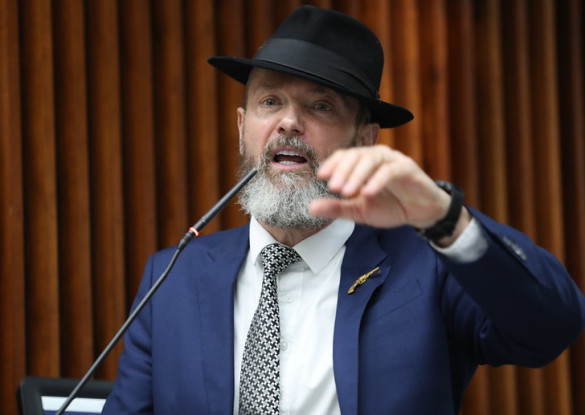 Deputado Tito Barichello (União) pede exame toxicológico para ingresso e permanência nas forças do Paraná