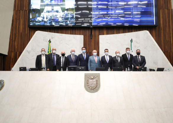 Governador Ratinho Junior destaca parceria com o Executivo na abertura dos trabalhos da Assembleia Legislativa