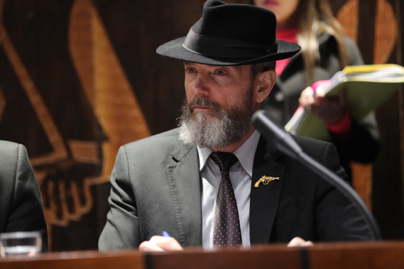 Deputado Delegado Tito Barichello (União) propõe criar cadastros estaduais de condenados por crimes hediondos e violência contra mulheres