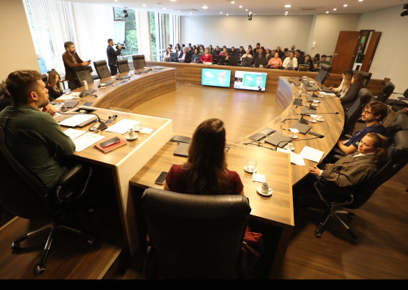 Oportunidade para compostagem em larga escala na RMC é debatida na Assembleia Legislativa