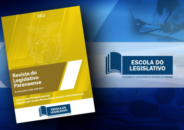 Revista do Legislativo voltada ao Direito Parlamentar será lançada segunda-feira (03)