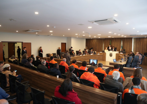 Audiências públicas presenciais foram retomadas para o debate com a sociedade