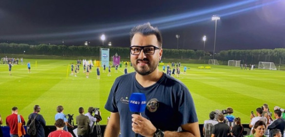 Deputado Cobra Repórter solicita Menção Honrosa para jornalista de Londrina que participou da cobertura da Copa do Mundo