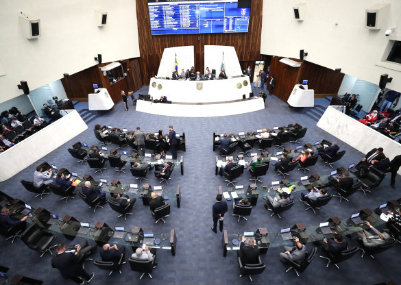 Assembleia Legislativa bate recorde de projetos protocolados em 2023