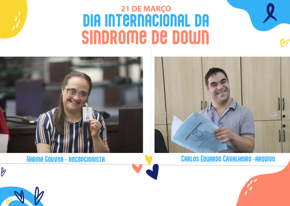 Síndrome de Down: Assembleia promove acesso e inclusão para coibir o preconceito