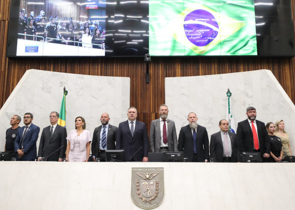 Em Sessão Solene, Assembleia Legislativa celebra os 170 anos da Polícia Civil do Paraná
