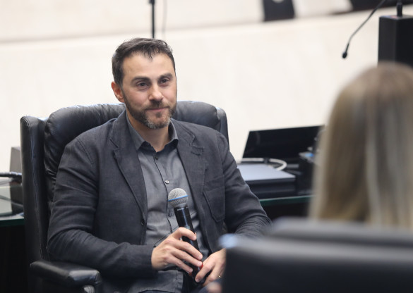 Assembleia Entrevista desta semana apresenta toda a experiência sensorial e a interatividade do Museu Planeta Água