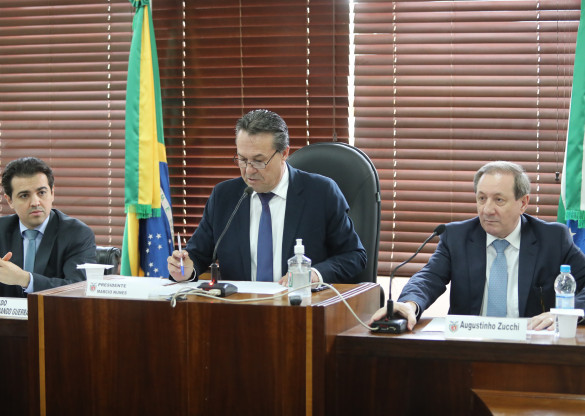 Comissão Especial aprova o nome de Augustinho Zucchi para o cargo de conselheiro do Tribunal de Contas