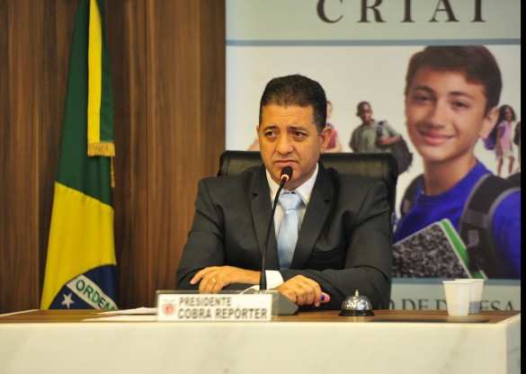 Presidente da Criai e vice-líder do Governo na Assembleia fala das ações do Estado no Dia da Infância