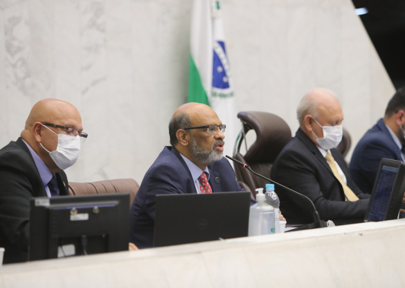 Prestação de Contas do Estado será realizada na próxima segunda-feira (30) na Assembleia Legislativa
