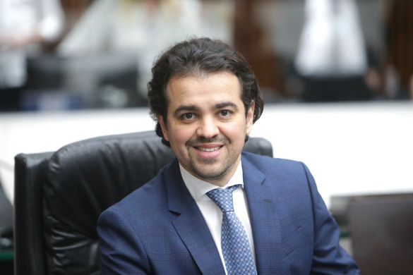 Deputado Luiz Fernando Guerra (União) destaca reconstrução da última fase da PRC-280