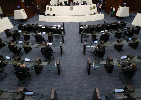 Mesa Diretora da Assembleia Legislativa promulga a PEC que cria o Departamento de Polícia Penal