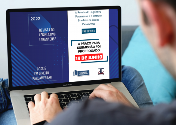Revista do Legislativo prorroga prazo para submissão de artigos