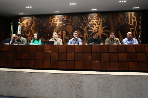 Assembleia Legislativa recebe Seminário sobre Trabalho e Meio Ambiente