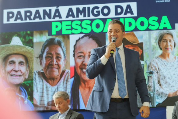 Deputado destaca envio de projeto de lei para a criação do programa Paraná Amigo da Pessoa Idosa