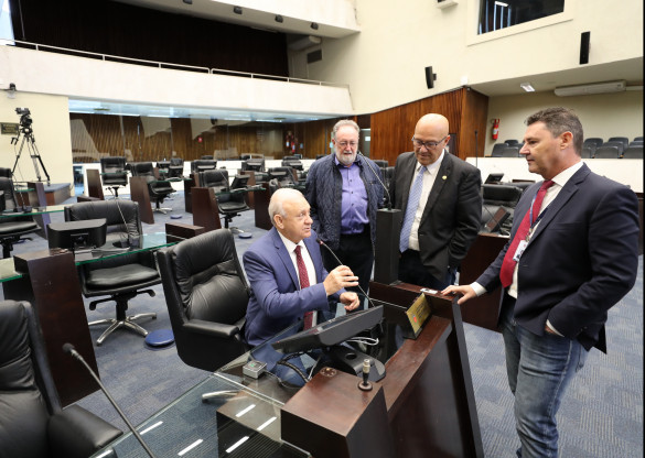 Novo sistema de som garante melhor qualidade de áudio para quem acompanha os trabalhos dos deputados