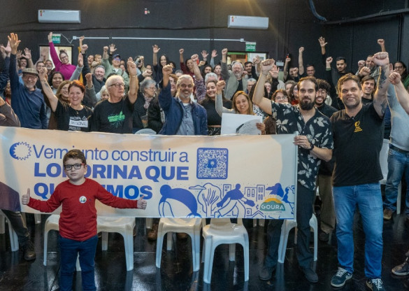 Deputado Goura (PDT) homenageia agentes culturais e sociais com atuação destacada em Londrina