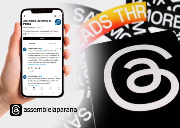 Assembleia Legislativa do Paraná estreia em nova rede social