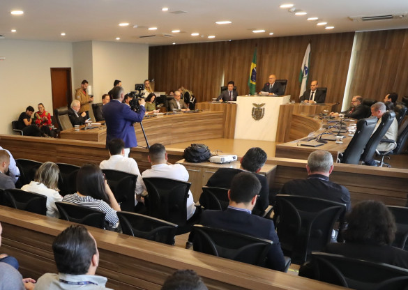 Documento que monitora execução do PPA é apresentando na Assembleia