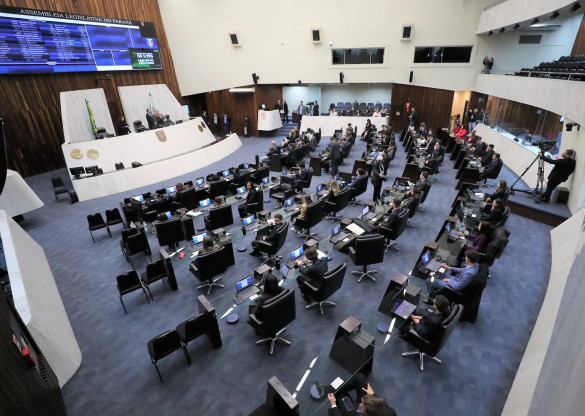 Sessões plenárias do Parlamento Universitário serão realizadas quinta (27) e sexta-feira (28)