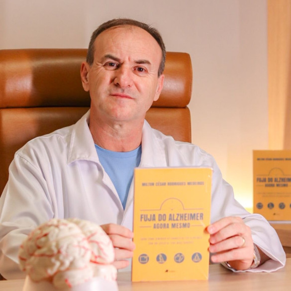 Deputado Cobra Repórter (PSD) propõe homenagem ao médico Milton César Rodrigues Medeiros