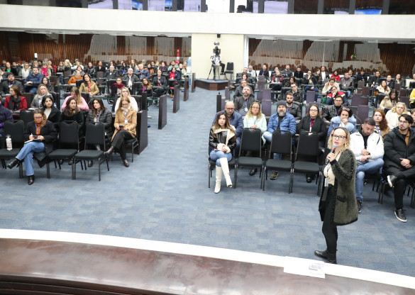 Servidores da Assembleia Legislativa participam de curso de capacitação sobre o SEI