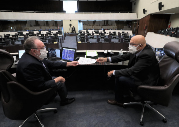 Título de Cidadão Honorário será entregue a Carlos Alberto Garcia em Londrina