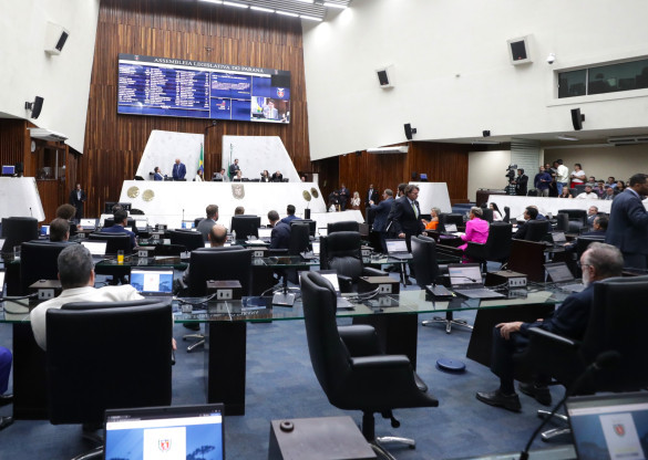 Após alterações no Regimento Interno, parlamentares retomam votações em Plenário com mais celeridade