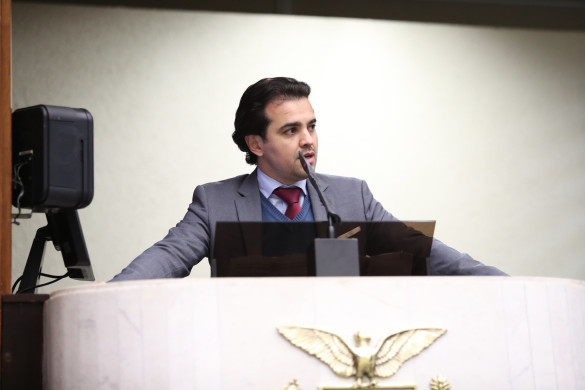 Deputado Guerra defende revogação da cobrança da taxa de 12% para o setor produtivo