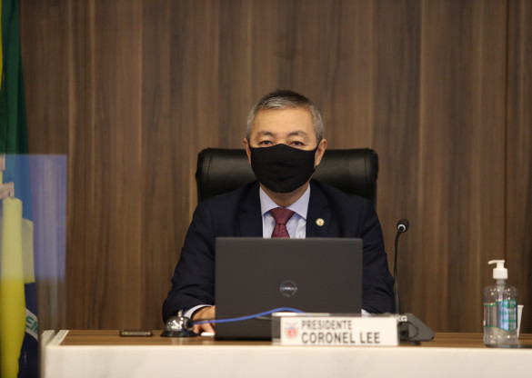 Deputado Coronel Lee reassume presidência da Comissão de Segurança Pública da Assembleia Legislativa do Paraná