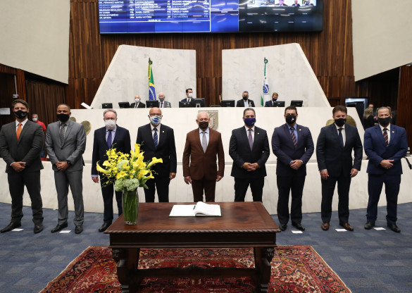 Saiba que deputados integram a nova Mesa Executiva da Assembleia