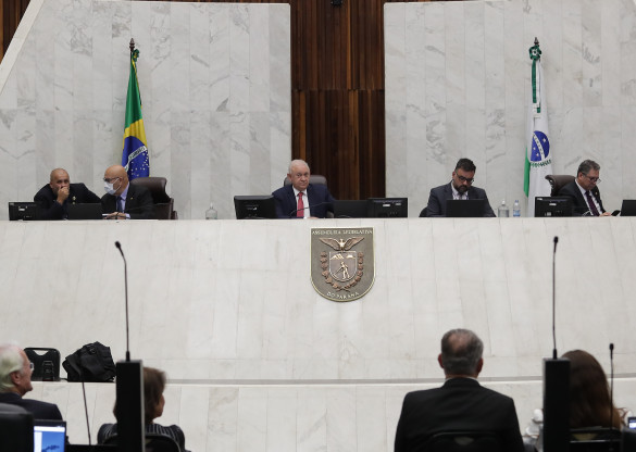 Assembleia recebe pacote de mensagens do Poder Executivo