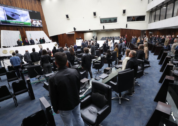 Homenagem da Assembleia Legislativa aos 64 anos de Quitandinha condecora os nomes que fizeram a história da cidade
