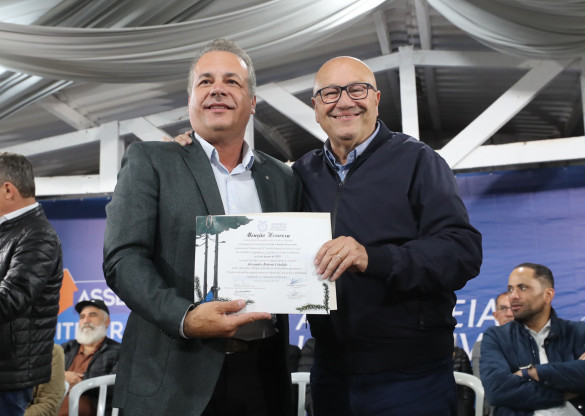 Deputado Luiz Claudio Romanelli (PSD) destaca atuação de lideranças no progresso de Goioerê