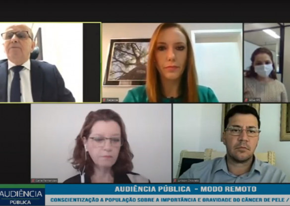 Sociedade pede apoio da Assembleia para liberar medicação contra Melanoma