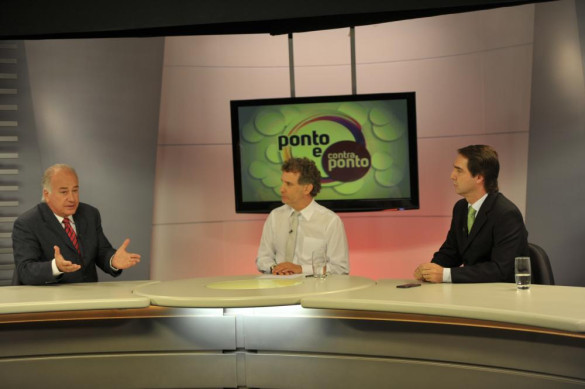 Final do Campeonato Paranaense de Futebol é tema da estreia do programa Ponto e Contraponto, da TV Sinal