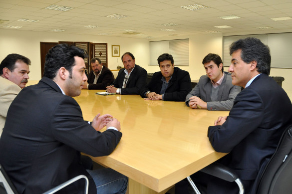 Bernardo Ribas Carli participa de reunião com governador para pedir instalação da Cargill em Guarapuava