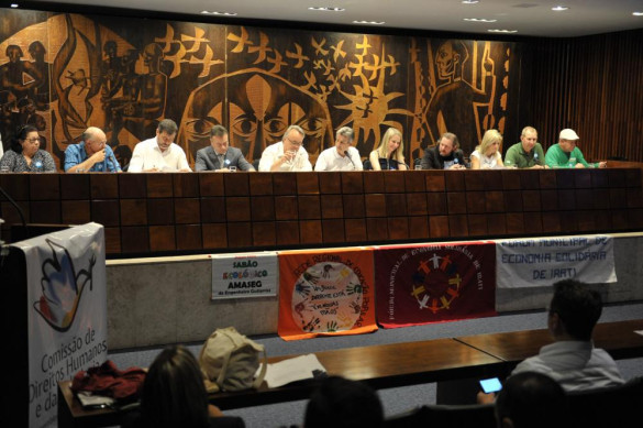 O Plano Estadual de Economia Solidária foi tema de audiência pública na Assembleia Legislativa
