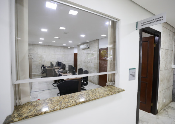 Posto da Defensoria Pública na Assembleia Legislativa completa um mês com 165 atendimentos