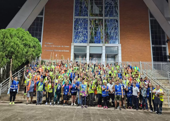 Peregrinação “Caminhos dos Anjos” vai integrar rotas religiosas e calendário de eventos do Paraná