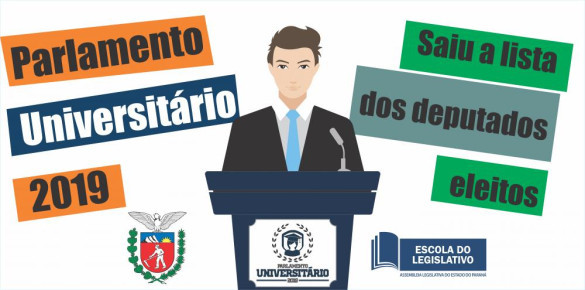Escola do Legislativo anuncia estudantes para o Parlamento Universitário 2019