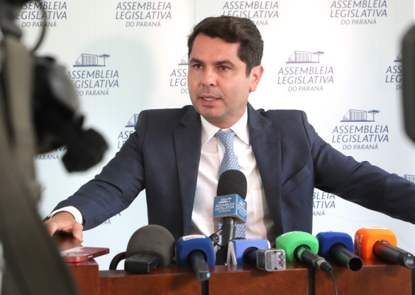 Presidente Alexandre Curi (PSD) anuncia sessões da Assembleia Itinerante nos bairros de Curitiba