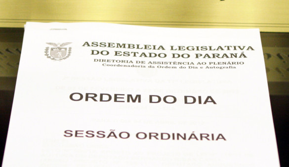 Legislativo anuncia pauta da sessão da próxima segunda-feira (9)
