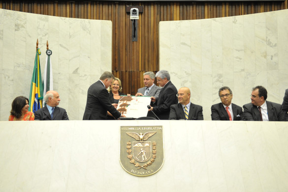 Assembleia concede título de Cidadão Honorário ao presidente do Tribunal Superior do Trabalho