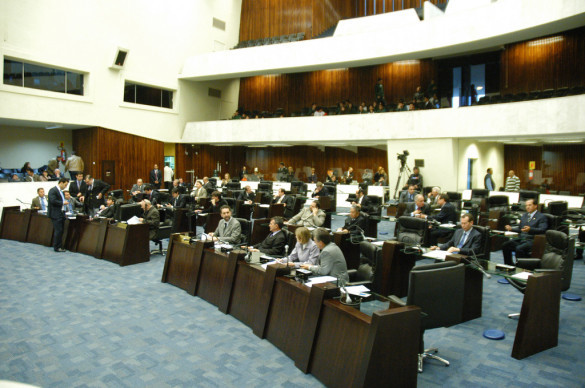 Legislativo anuncia pauta da sessão da próxima segunda-feira (12)