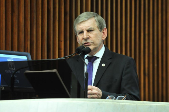 Elio Rusch garante que não há mais tempo hábil para se alterar o Orçamento do Estado