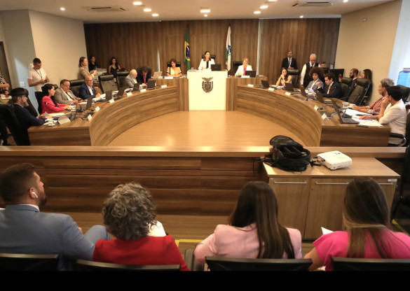 CCJ realiza reunião especial em homenagem às mulheres