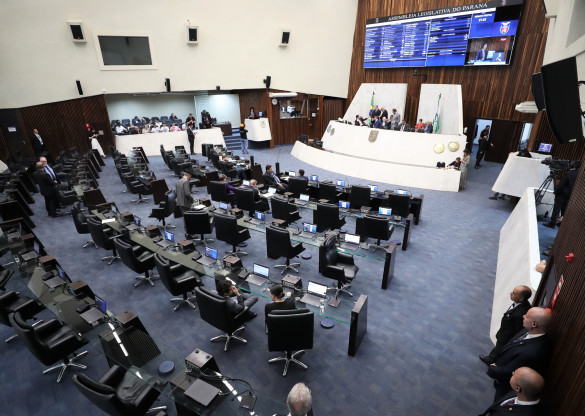 Assembleia aprova pacote de projetos de incentivo ao turismo no Paraná