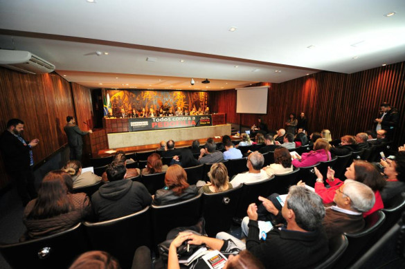 Ações de prevenção à pedofilia são debatidas em seminário na Assembleia Legislativa