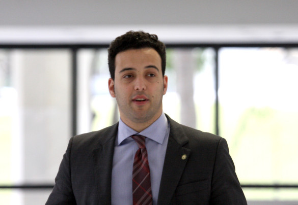 Ministro Marco Aurélio concede liminar mantendo o mandato de Bernardo Carli